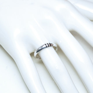 Bijoux ethniques touareg berbres bague en argent 925 massif femme homme anneau alliance mariage duo fianailles fine ronde classique bois d'bne - Niger 030 b