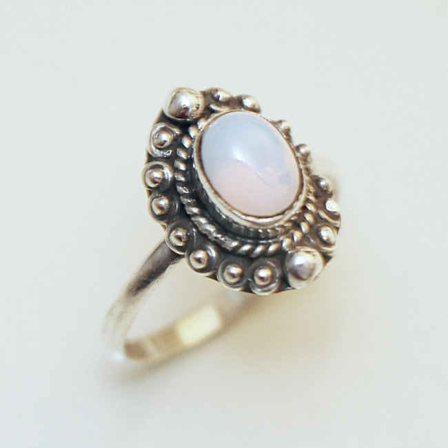 bague argent opaline bague argent opaline