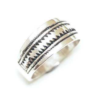 Bijoux touareg ethniques bague anneau en argent 925 massif homme femme anneau alliance mariage gravure prnom personnalise fine grave - Niger 198 a