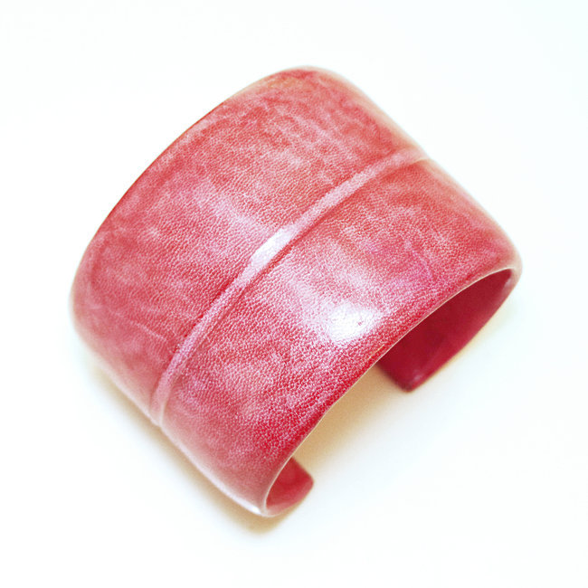 Manchette rose Clearance