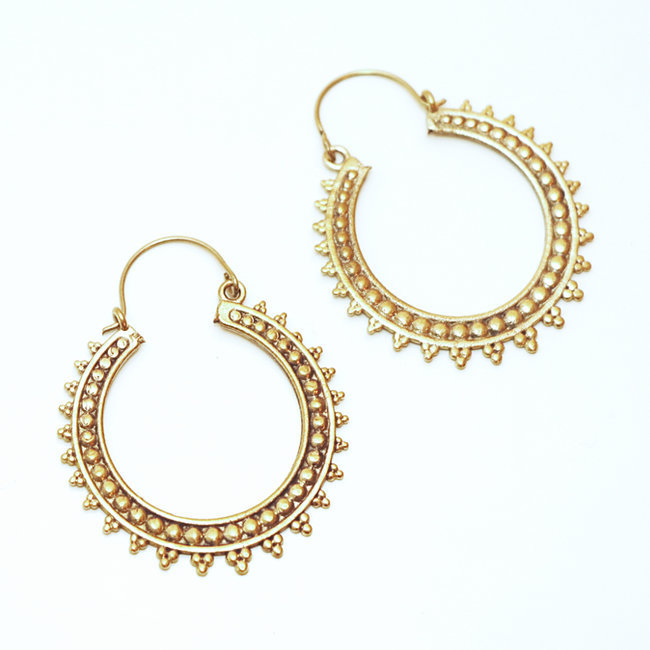 Boucles d'oreille femme argent - Mosaik bijoux indiens