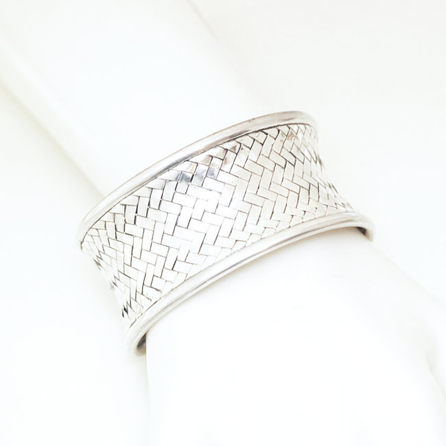 Bracelet jonc infini Argent 925 massif femme - Ninanina