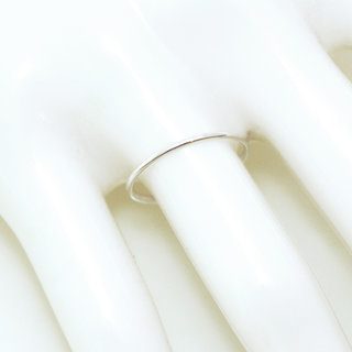 Bijoux touareg ethniques bague en argent 925 massif anneau alliance fine duo massif de phalange femme homme contemporaine design lisse jeune fille - Niger 249 b