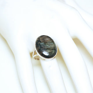 BijouxaBijoux ethniques Indiens bague argent 925 et pierre fine Labradorite gris vert kaki grande ovale - Inde 265b ethniques Indiens bague argent 925 et pierre fine Labradorite gris vert kaki grande rectangle - Inde 264b