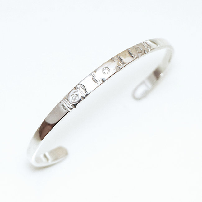 BRACELET EN ARGENT POUR FEMME