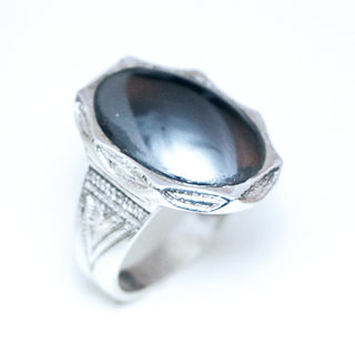 Bague hematite on sale femme