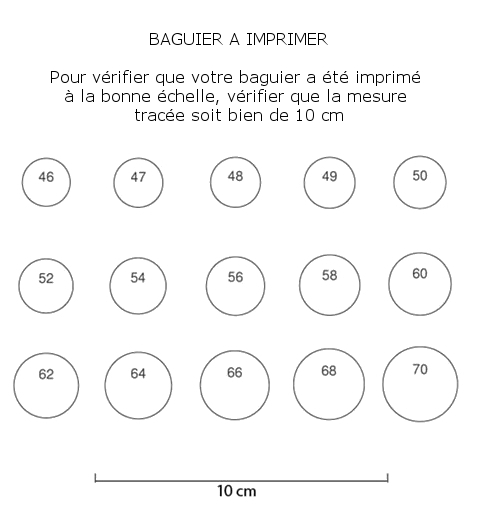 Baguier Virtuel Imprimer Gratuit En Ligne